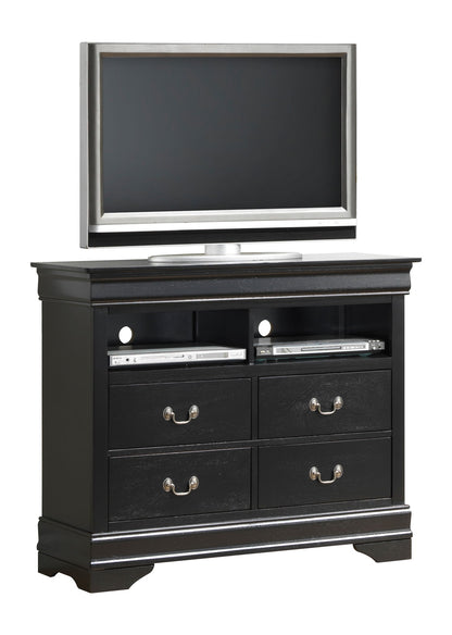 Glory Furniture - Louis Phillipe - Media Chest