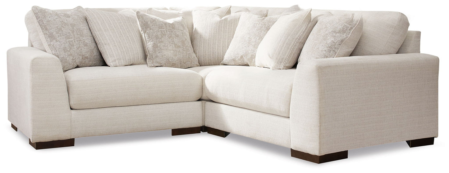 Lyndeboro - 3-Piece Sectional - Natural