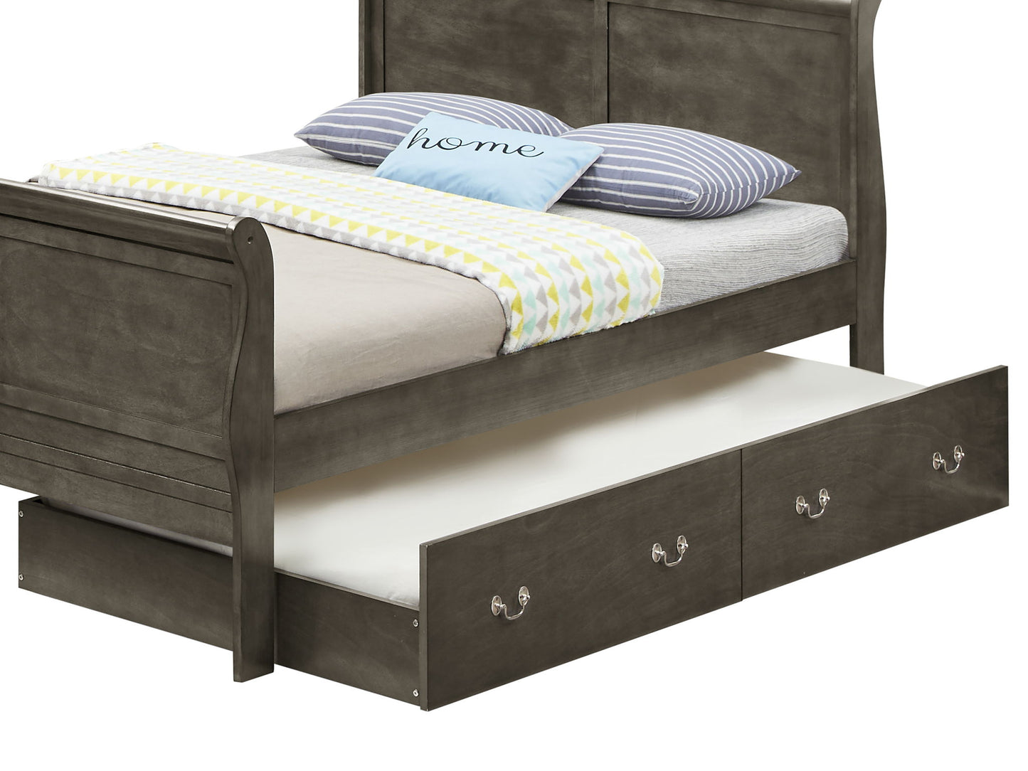Glory Furniture - Louis Phillipe - Trundle Bed