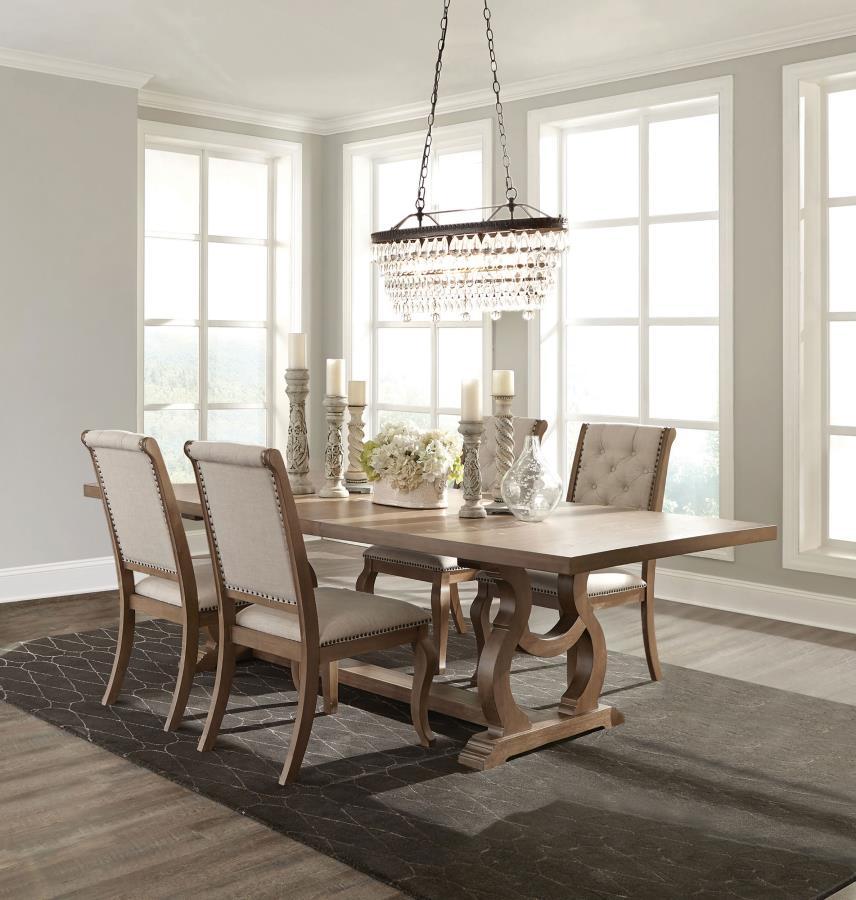 Brockway - Extension Leaf Dining Set