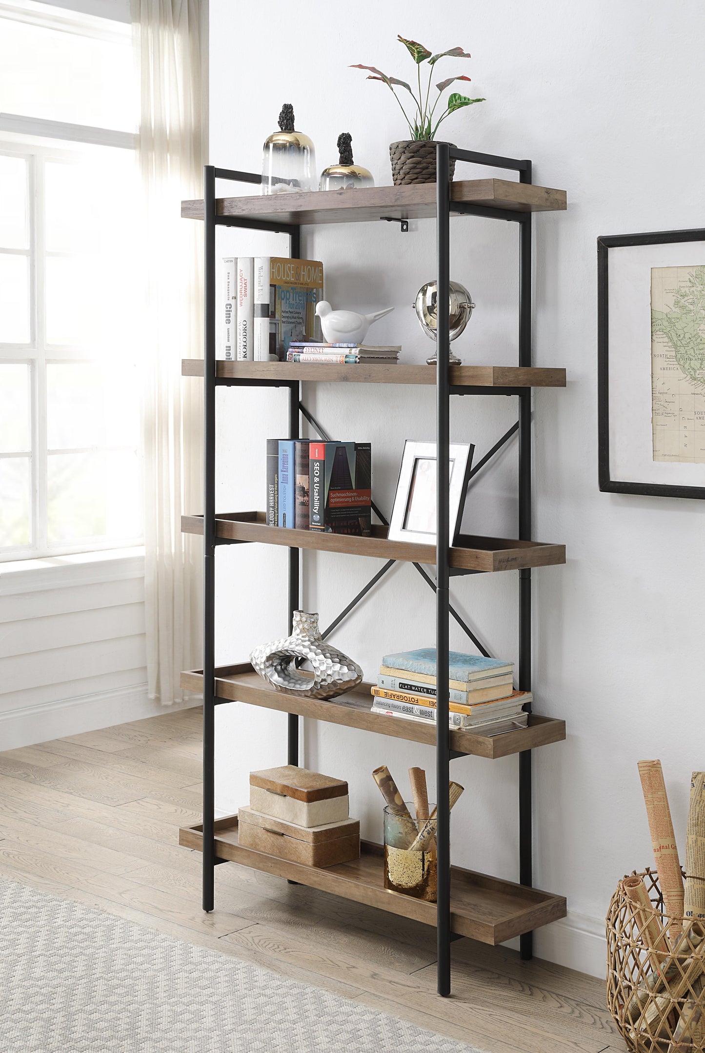 Zakwani - BookShelf - 36"