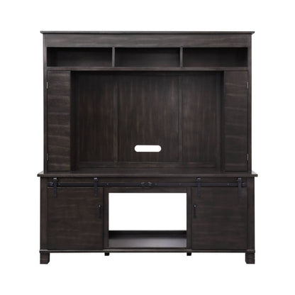 Apison - Entertainment Center - Espresso