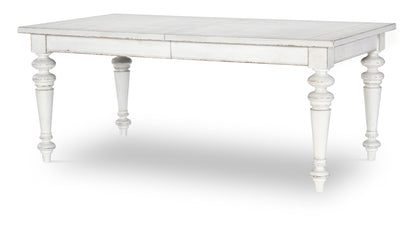 Cottage Park - Leg Table - White