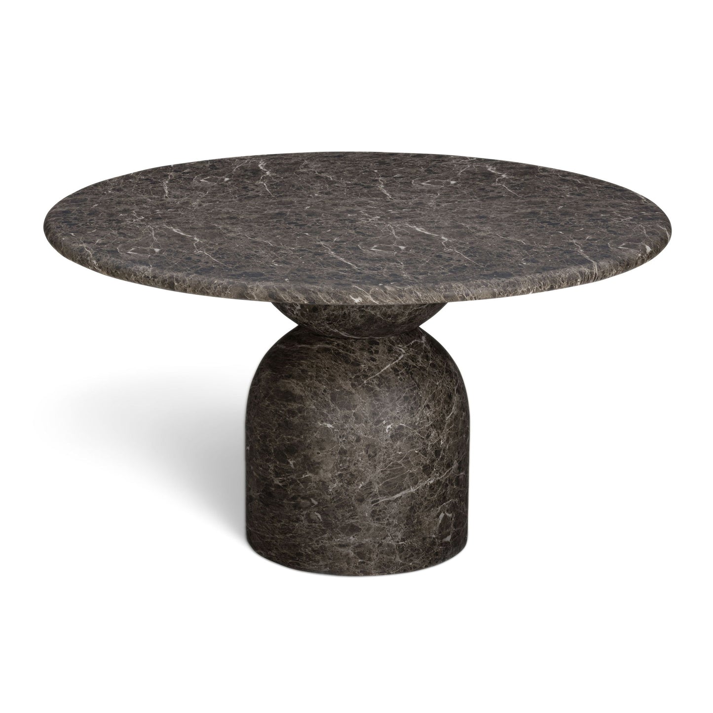 Cynthia - Indoor / Outdoor Dining Table - Dark Emperador Marble