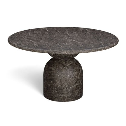 Cynthia - Indoor / Outdoor Dining Table - Dark Emperador Marble