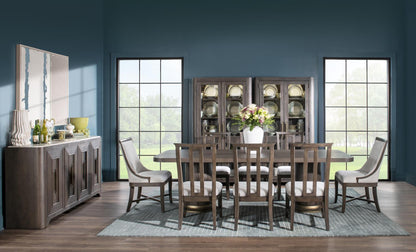 Lancia - Display Cabinet - Charred Oak