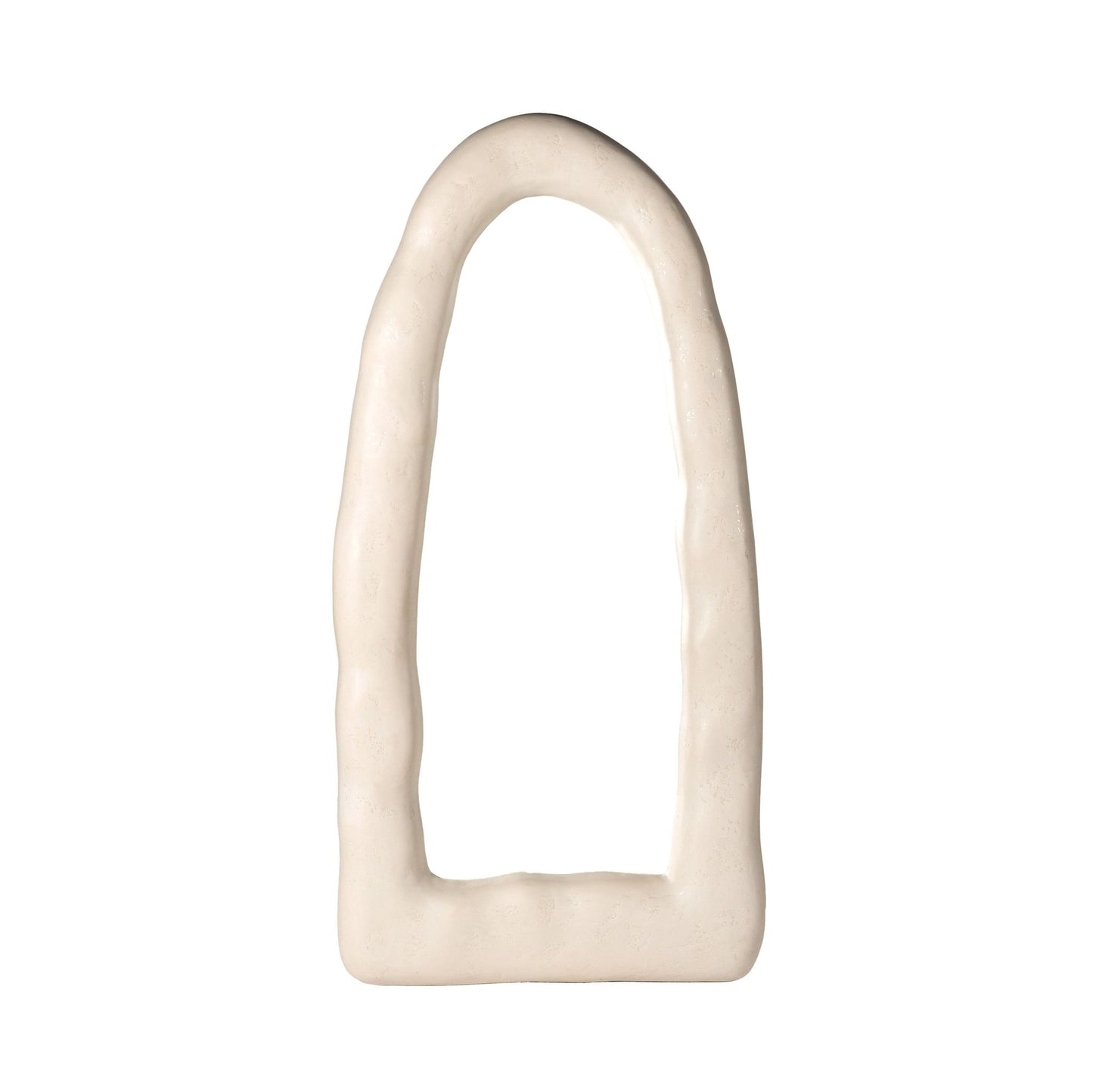Kaia - Small Floor Mirror - Cream