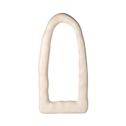 Kaia - Small Floor Mirror - Cream