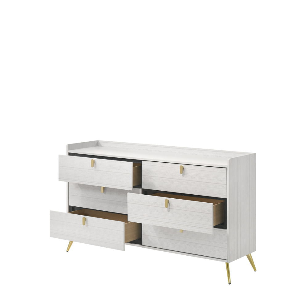 Zeena - Dresser - White