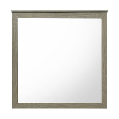 Joanna - Mirror - Weathered Gray