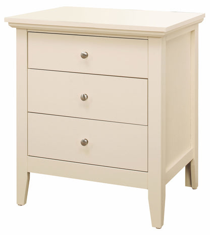 Glory Furniture - Hammond - 3 Drawer Nightstand
