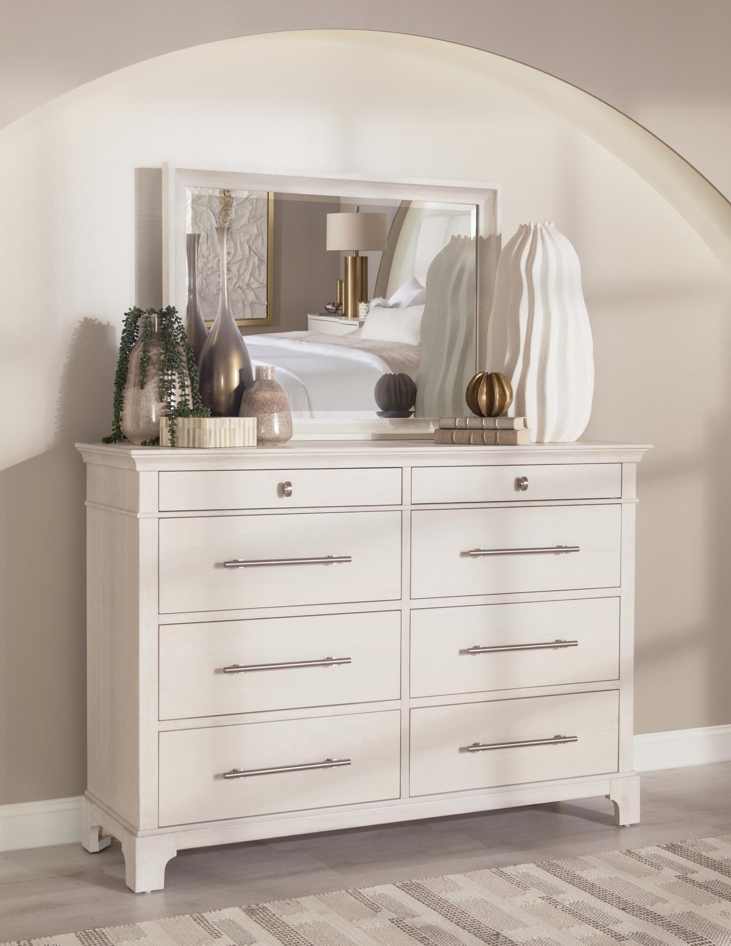 Harmony - Rectangular Beveled Mirror