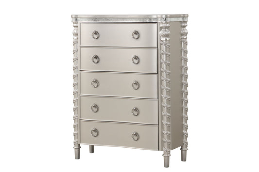 Elena - Chest - Silver