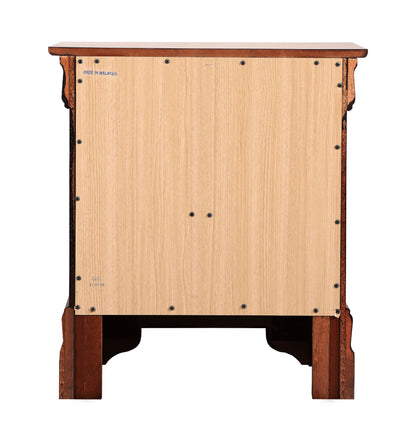 Glory Furniture - Louis Phillipe - 2 Drawer Nightstand