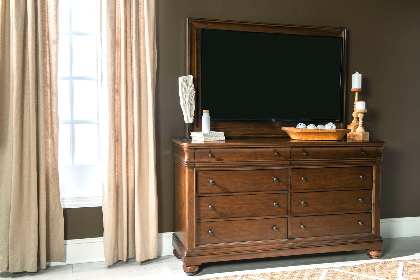 Coventry - Dresser - Dark Brown