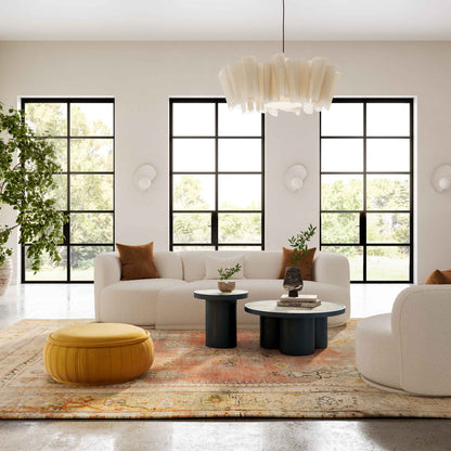 Fickle - Swivel Chair - Cream