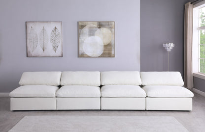 Serene - Modular Armless 4 Seat Sofa