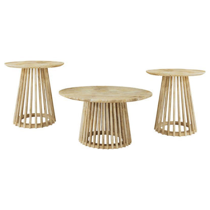 Touhy - Round Coffee Table Set