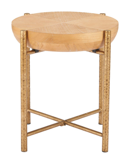 Halva - Side Table - Natural