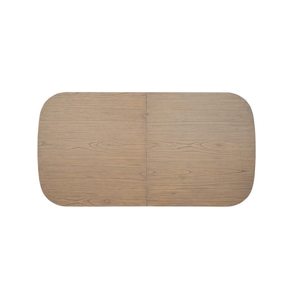 Alden - Rectangular Dining Table (1-18" Leaf, Seats Up To 10) - Stonewashed
