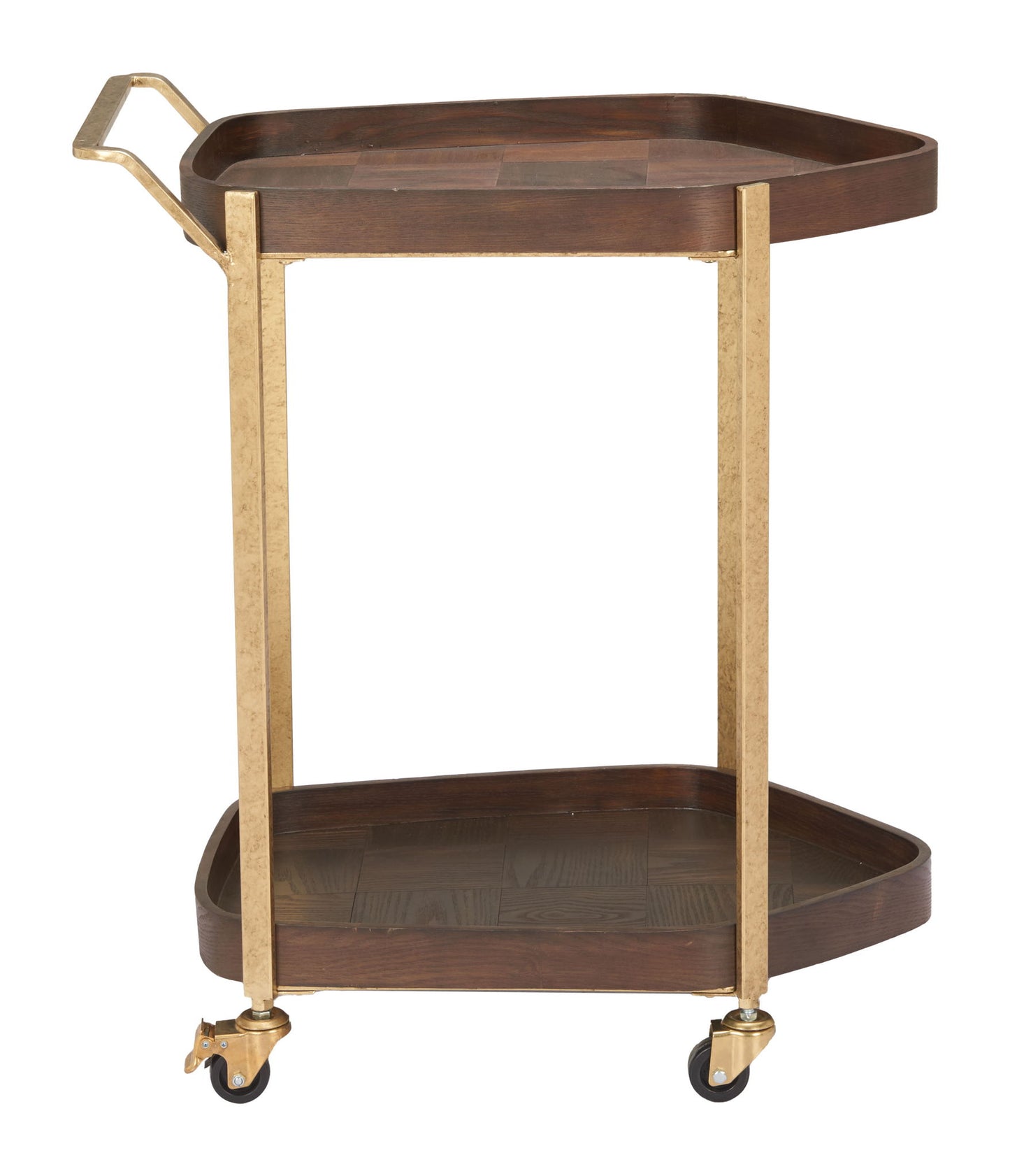 Stela - Bar Cart - Walnut