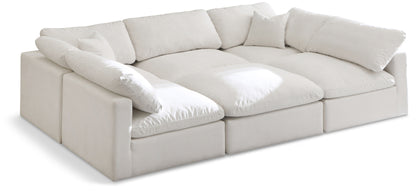 Plush - 6 Piece Modular Sectional