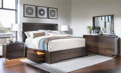 Architect - Complete Bookcase Bed With 1 Side Storage