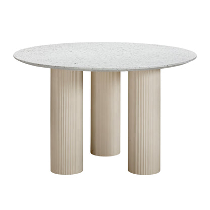 Parcino - Concrete Indoor / Outdoor Dining Table - Terrazzo