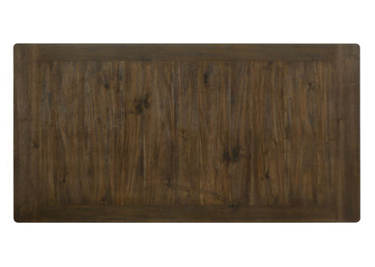Fedele - Dining Table - Weathered Oak & Cream