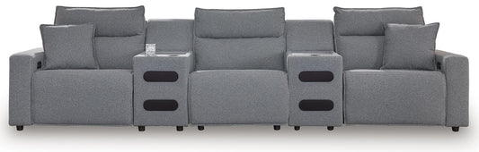 Modmax II - 5 Piece Reclining Sectional