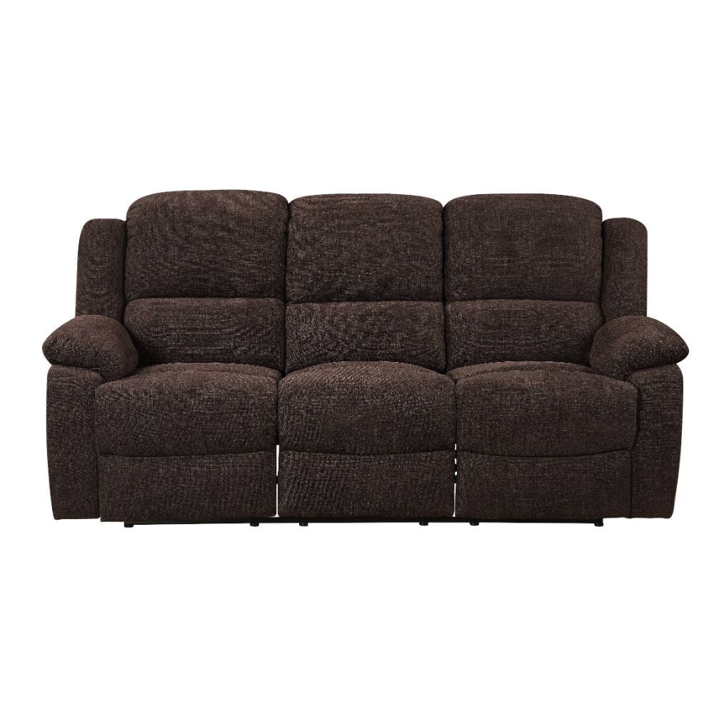 Madden - Motion Sofa - Brown Chenille