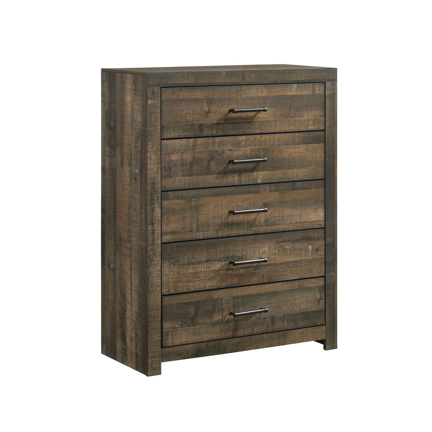 Bailey - 5-Drawer Chest - Walnut