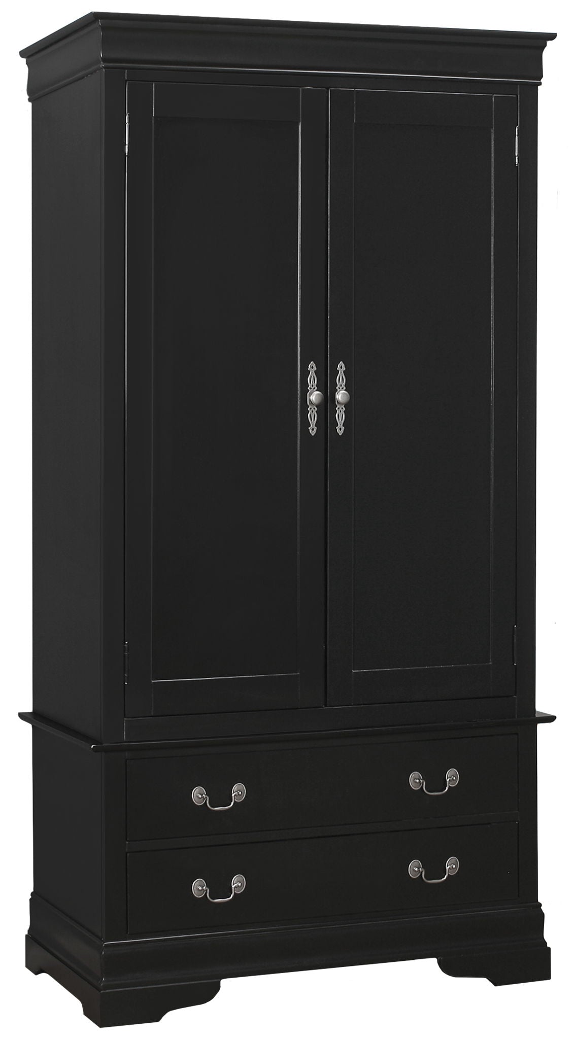 Glory Furniture - Louis Phillipe - Armoire