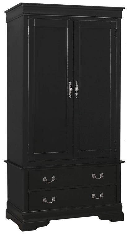 Glory Furniture - Louis Phillipe - Armoire