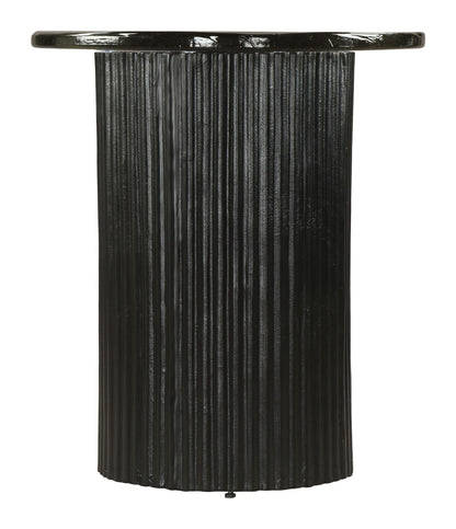 Tarn - Side Table - Black