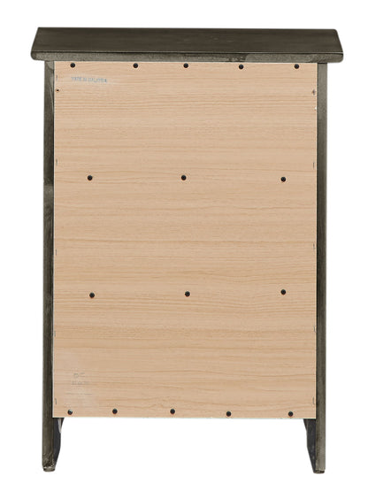 Glory Furniture - Daniel - 3 Drawer Nightstand