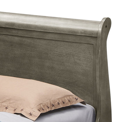Glory Furniture - Louis Phillipe - Sleigh Bed