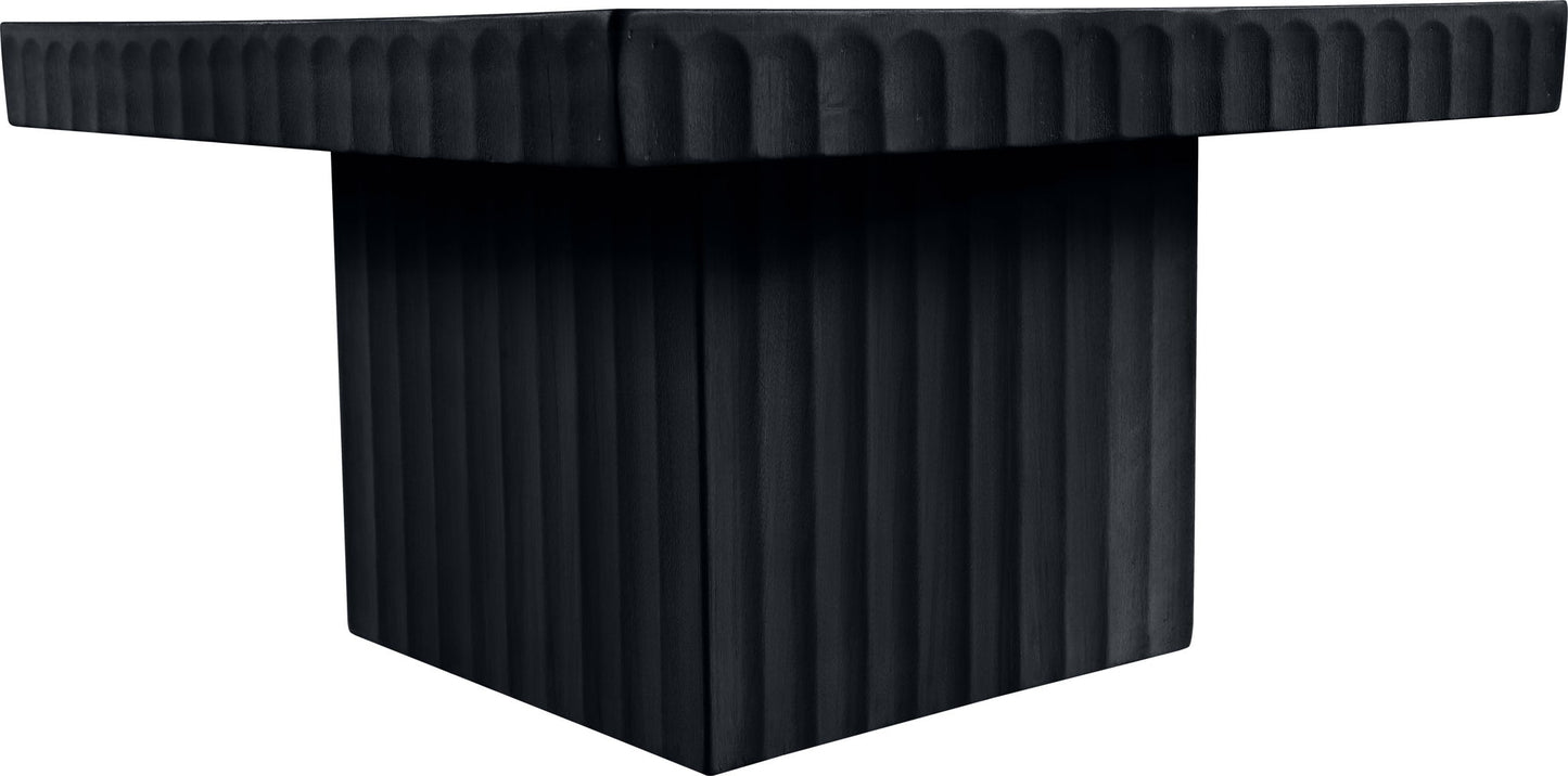 Spencer - 12" Oak Veneer Coffee Table