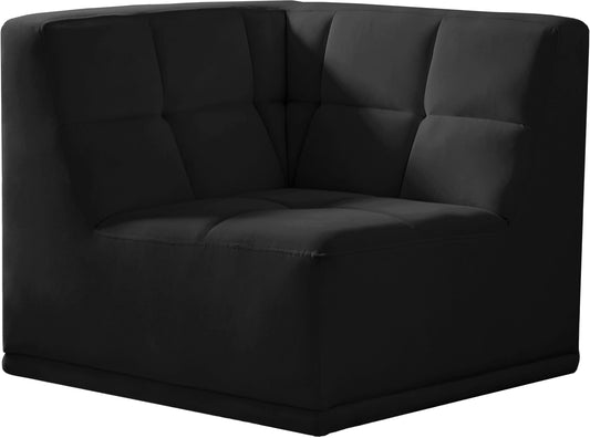 Relax - Corner Chair - Black