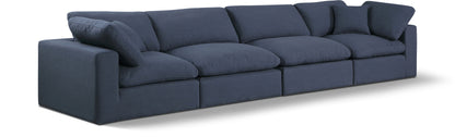 Comfy - Linen Modular Sofa 4 Seats