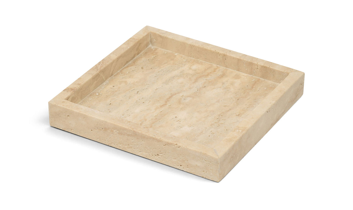 Michael - Travertine Tray