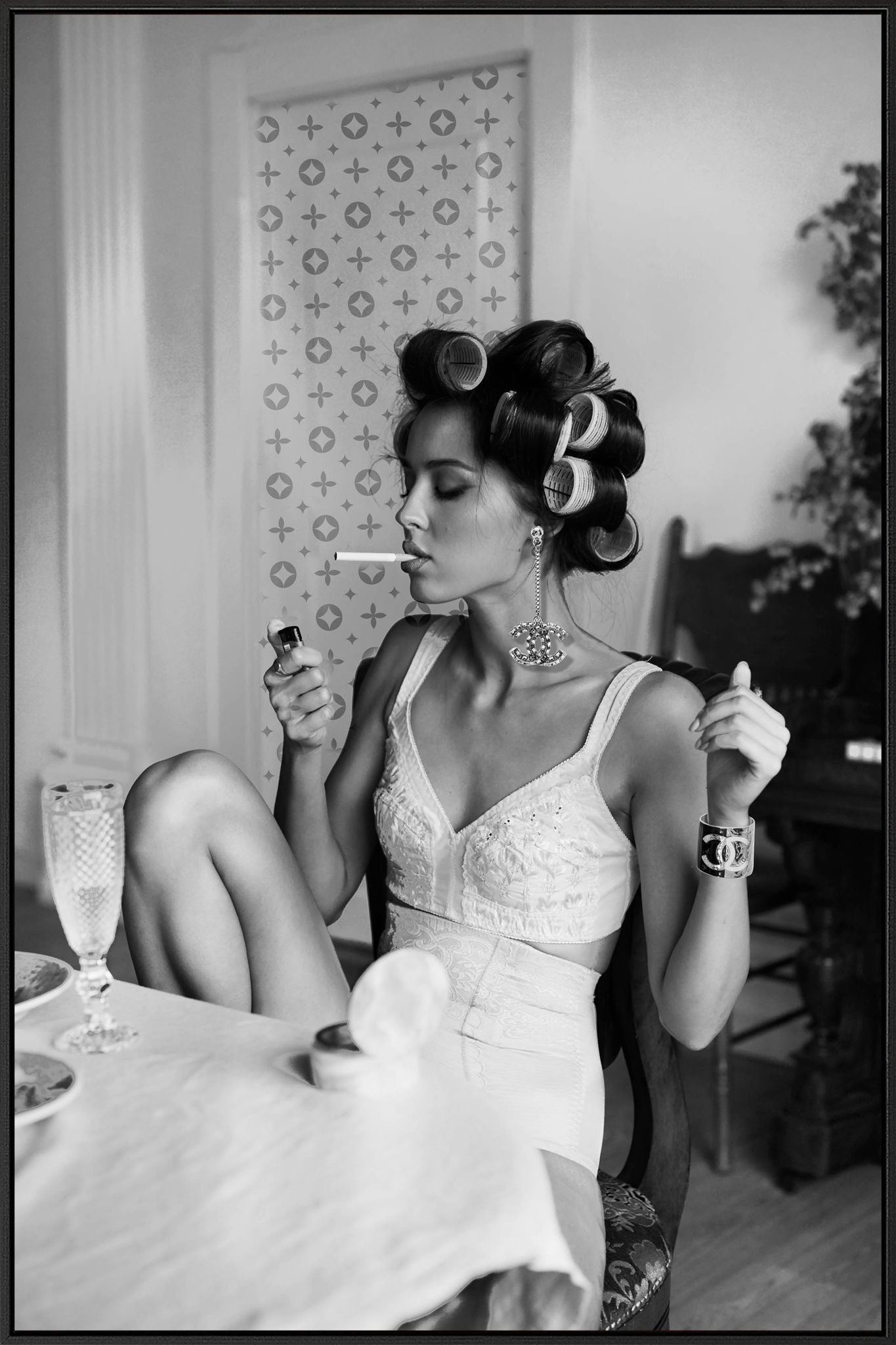 Morning Rituals - 32" x 48" Framed Wall Art