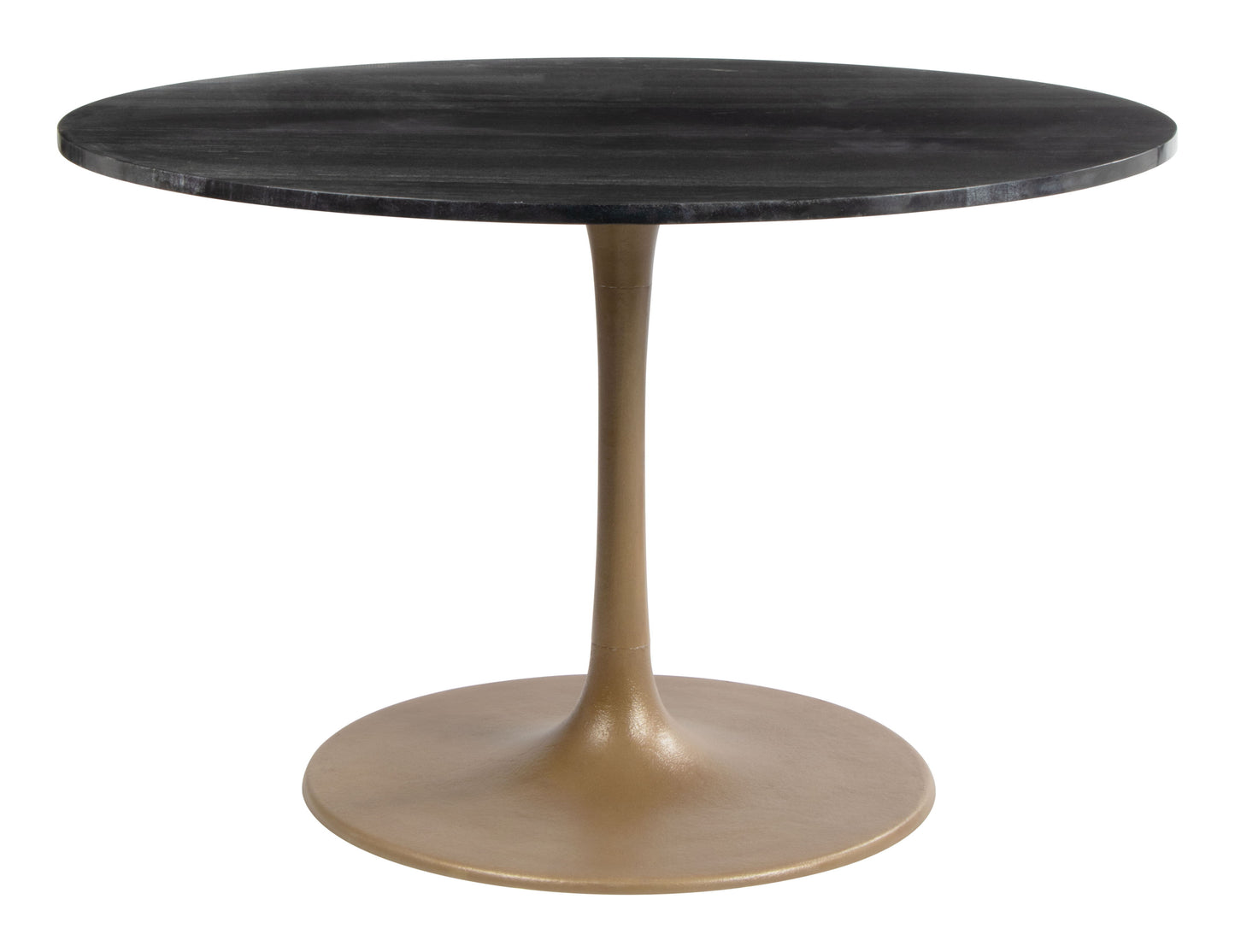 Taj - Dining Table - Black / Gold