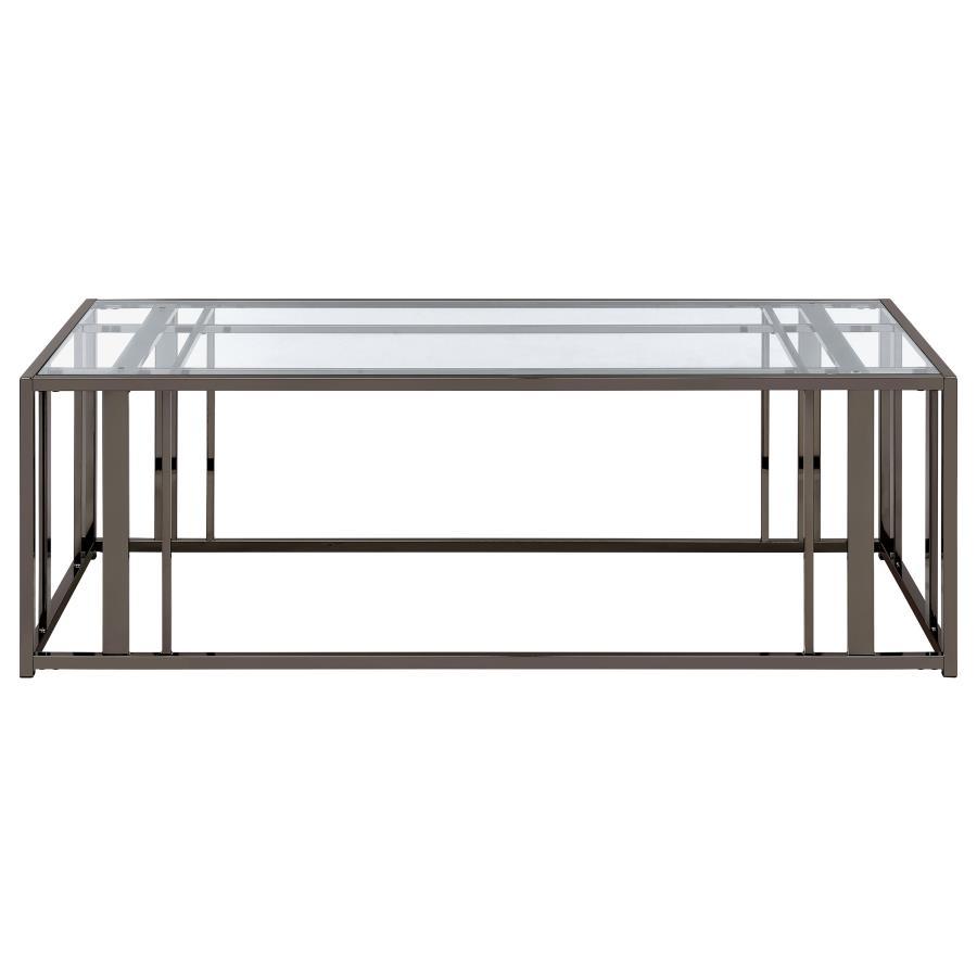 Adri - Metal Frame Coffee Table