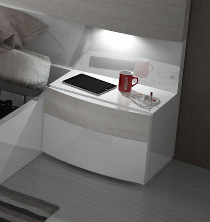 Cordoba - Nightstand - White
