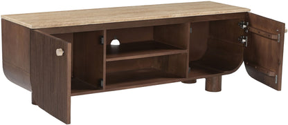 Cressa - Mango Wood Media Console