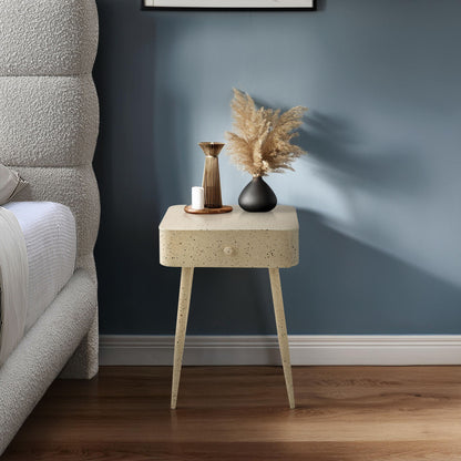 Rylan - Iron Nightstand