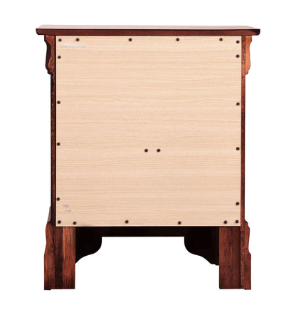 Glory Furniture - Louis Phillipe - Wooden Nightstand