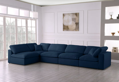 Plush - 5 Piece Modular Sectional