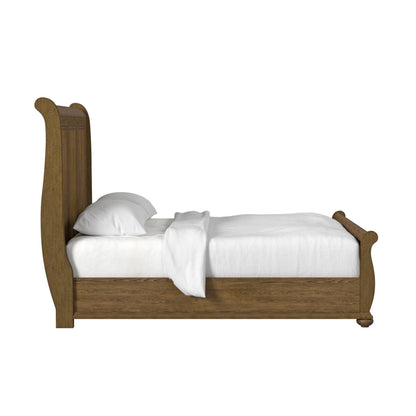 Heritage - Sleigh Bedroom Set - Black